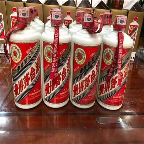 荣邦乡临沂莒南茅台老酒回收价格哪里回收(附近上门回收茅台酒）?